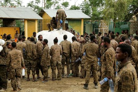 Tigrayan and Oromo forces say they have seized towns on Ethiopian highway