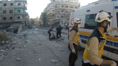 सीरिया की राजधानी में मिसाइल हमला, कोई हताहत नहीं