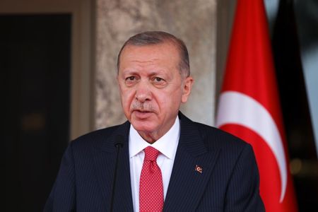 Erdogan says Turkey will recoup money paid to U.S. for F-35 jets