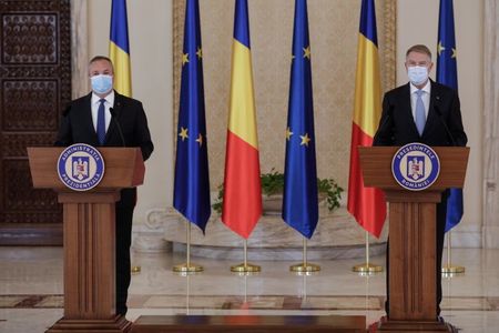 रोमानिया के राष्ट्रपति ने नई गठबंधन सरकार को शपथ दिलाई