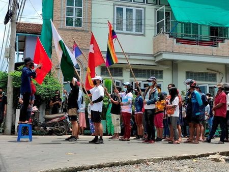 Outgoing U.N. envoy says Myanmar has spiraled into civil war