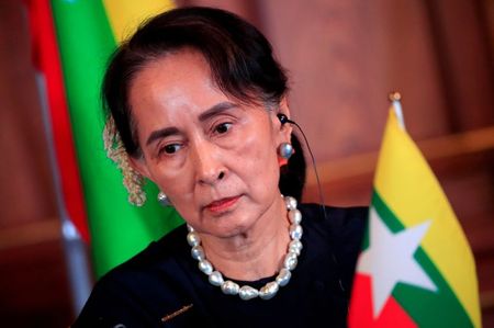 Myanmar’s Suu Kyi denies junta charge of incitement to cause alarm – media