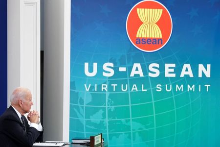 Biden joins U.S.-ASEAN summit Trump skipped after 2017