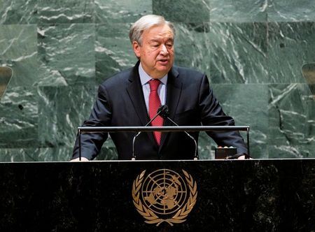 ‘An epidemic’ of coups, U.N. chief laments, urging Security Council to act