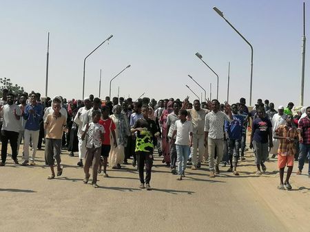 Biden criticizes Sudan’s junta, deaths climb in anti-coup protests