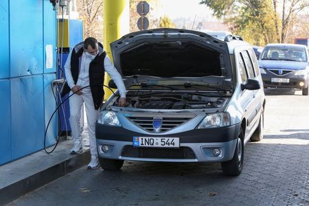 Russia using gas to bully Moldova, says EU