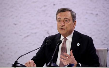 Draghi says G20 a success, made progress on climate goals