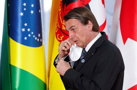Bolsonaro’s security in press altercation as Brazil leader isolated at G20