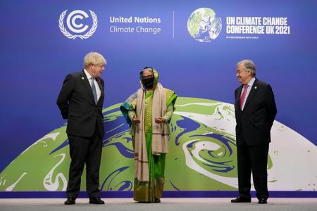 जलवायु सम्मेलन: ग्लासगो में दुनिया के नेताओं का किया जा रहा है स्वागत