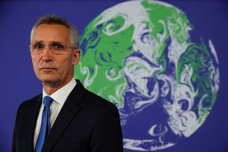 NATO chief: Armies must keep pace with global climate efforts