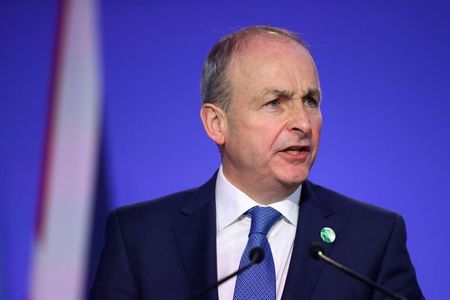 Irish PM warns UK not to be reckless on N.Irish protocol