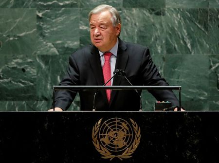 The world needs truth, U.N. chief says at Cambridge