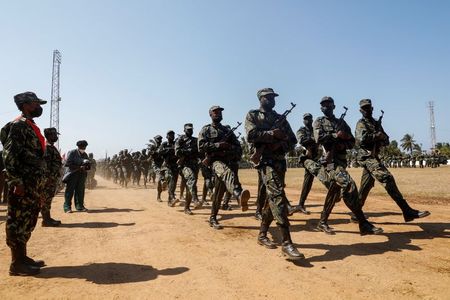 EU starts mission to train Mozambique troops to fight insurgency
