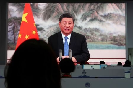 China’s Xi warns on protectionism, calls for unimpeded vaccine trade