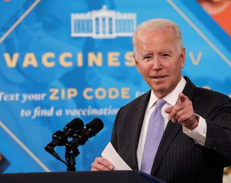 U.S. to convene foreign ministers on COVID-19 next week, pledges to talk vaccine equity