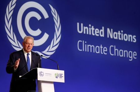 Honour your climate promises or face the consequences – Al Gore