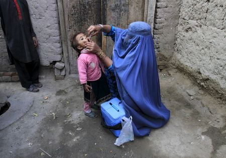 WHO, UNICEF launch Afghan polio vaccine campaign with Taliban backing