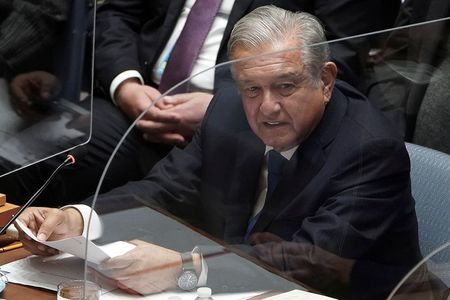 Mexican president floats global anti-poverty plan in U.N. speech