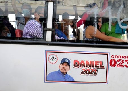 Biden signs bill calling for more sanctions, pressure on Nicaragua