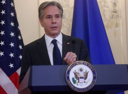 U.S. top diplomat Blinken says concerned Ethiopia has potential to “implode”