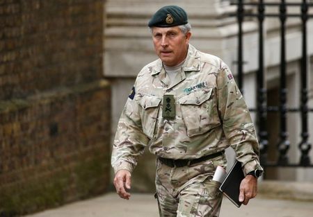 West at risk of conflict with Russia, Britain’s army chief says