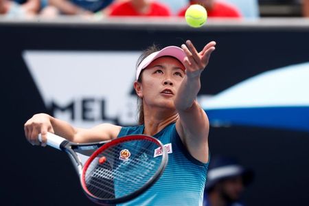Tennis-WTA calls on China to investigate Peng sexual assault allegations