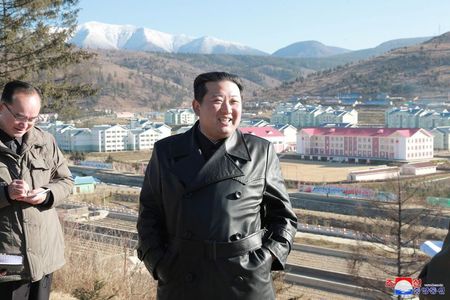 N.Korea’s Kim visits new city in first public outing in over a month