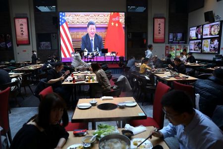 Analysis-Hours of talk, but little change after Biden-Xi virtual meeting