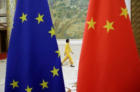 China’s EU envoy says no flexibility on Taiwan, sanctions, trade