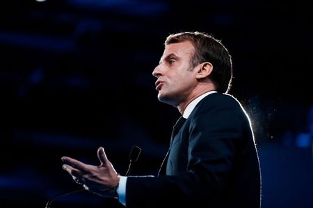 France to push migrant issue during EU presidency, Macron says