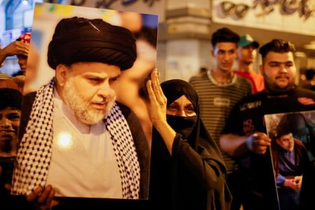 Iraqi cleric Sadr says he is dissolving armed faction loyal to him