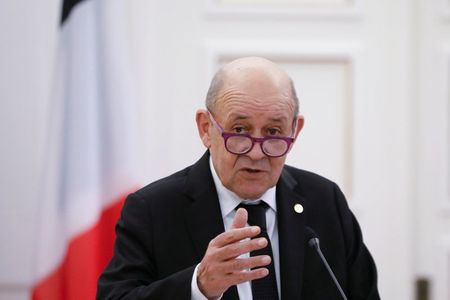 France says Russia must exert pressure on Belarus
