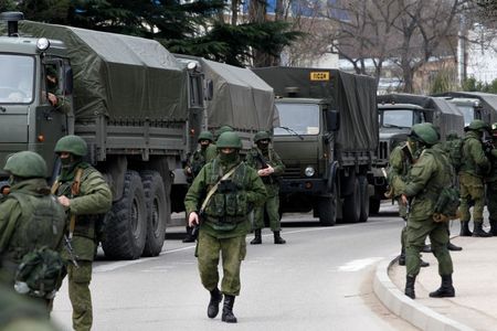 Russia accuses Ukraine of troop build-up, starts its own winter drills