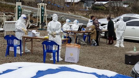 A little known cult is at the heart of S.Korea’s latest COVID-19 outbreak