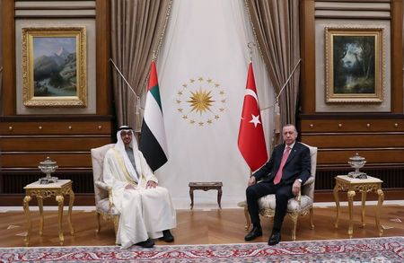 Turkey, UAE sign investment accords worth billions of dollars