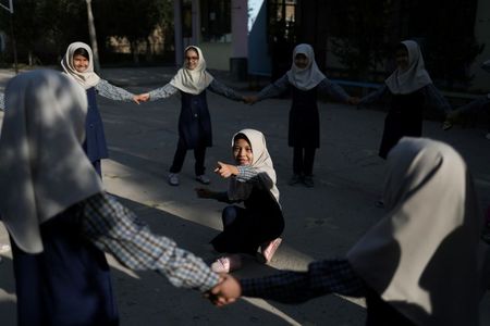 Afghan girls take exams for Turkish-run schools in Kabul