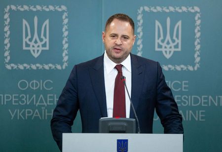 Ukraine’s Yermak assured of “ironclad” U.S. support in call with Sullivan – tweet
