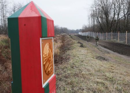 Belarus announces military drills with Russia near Ukraine border