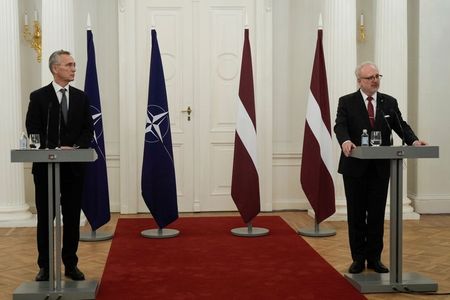 Latvia calls for permanent U.S. troops to guard against Russia threat