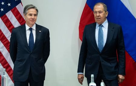 State Dept says Blinken to meet Russia’s Lavrov on Thursday in Stockholm