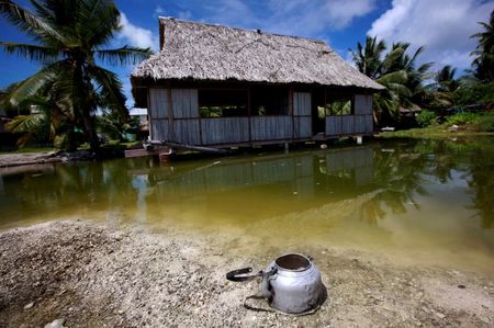 Pacific island leaders bemoan weak Glasgow climate pact