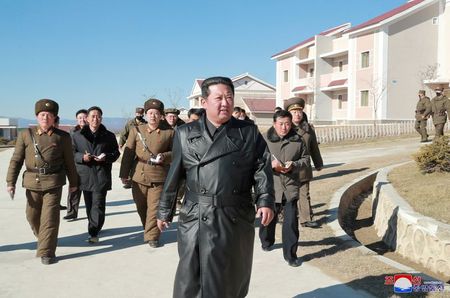 N.Korea’s Kim warns of ‘very giant struggle’ next year to boost economy