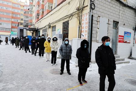 चीन में कोरोना वायरस के ‘डेल्टा’ स्वरूप के ‘उप वंश एवाई.4’ के मामले आए सामने