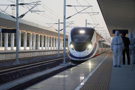 China and Laos open $6 billion high-speed rail link