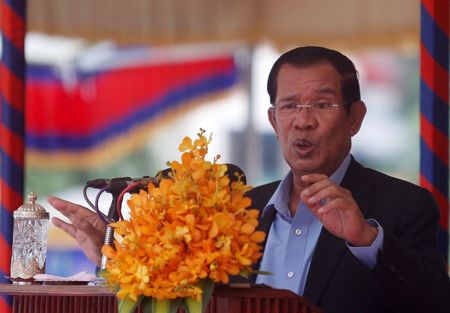 Cambodian PM says Myanmar junta has right to attend ASEAN