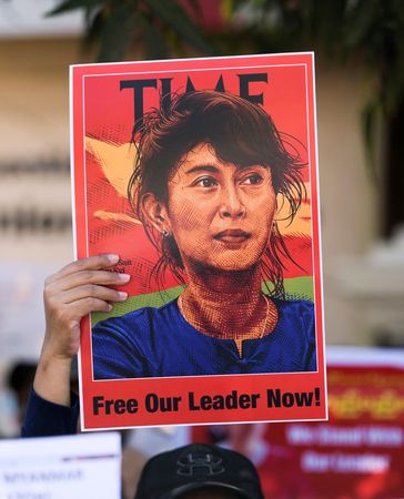 Trials of Aung San Suu Kyi, From Heroine to Villain to Convict