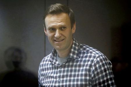 Russia’s Navalny says he has become a ‘seamstress’ in prison