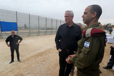 Israel announces completion of underground Gaza border barrier