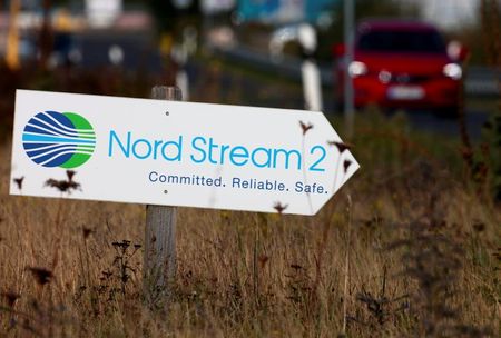 Nord Stream 2 pipeline under threat if Russia invades Ukraine -U.S. officials