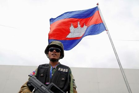 U.S. imposes arms embargo on Cambodia over Chinese military influence